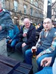 Graham Whiteside and Hadyn Collings